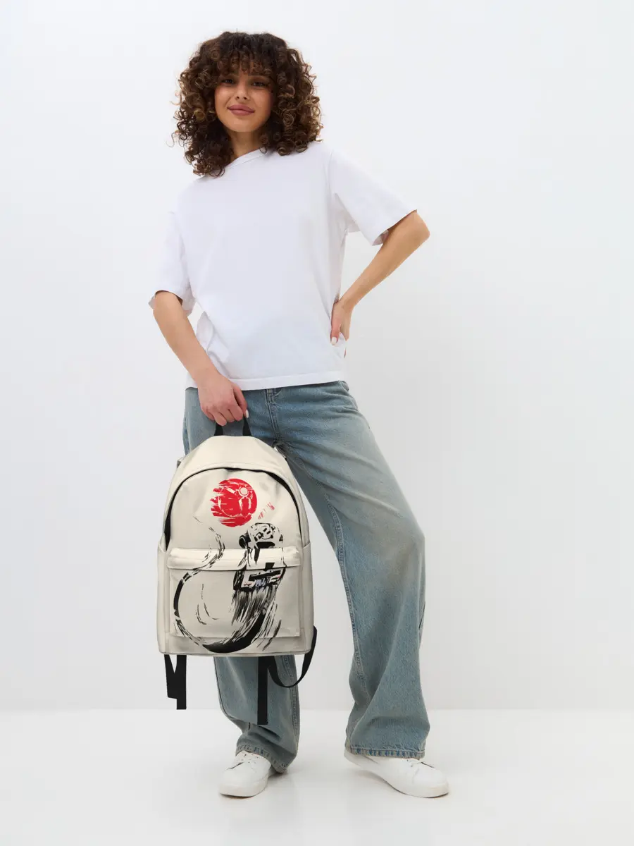 Рюкзак джинсовый / Flying car