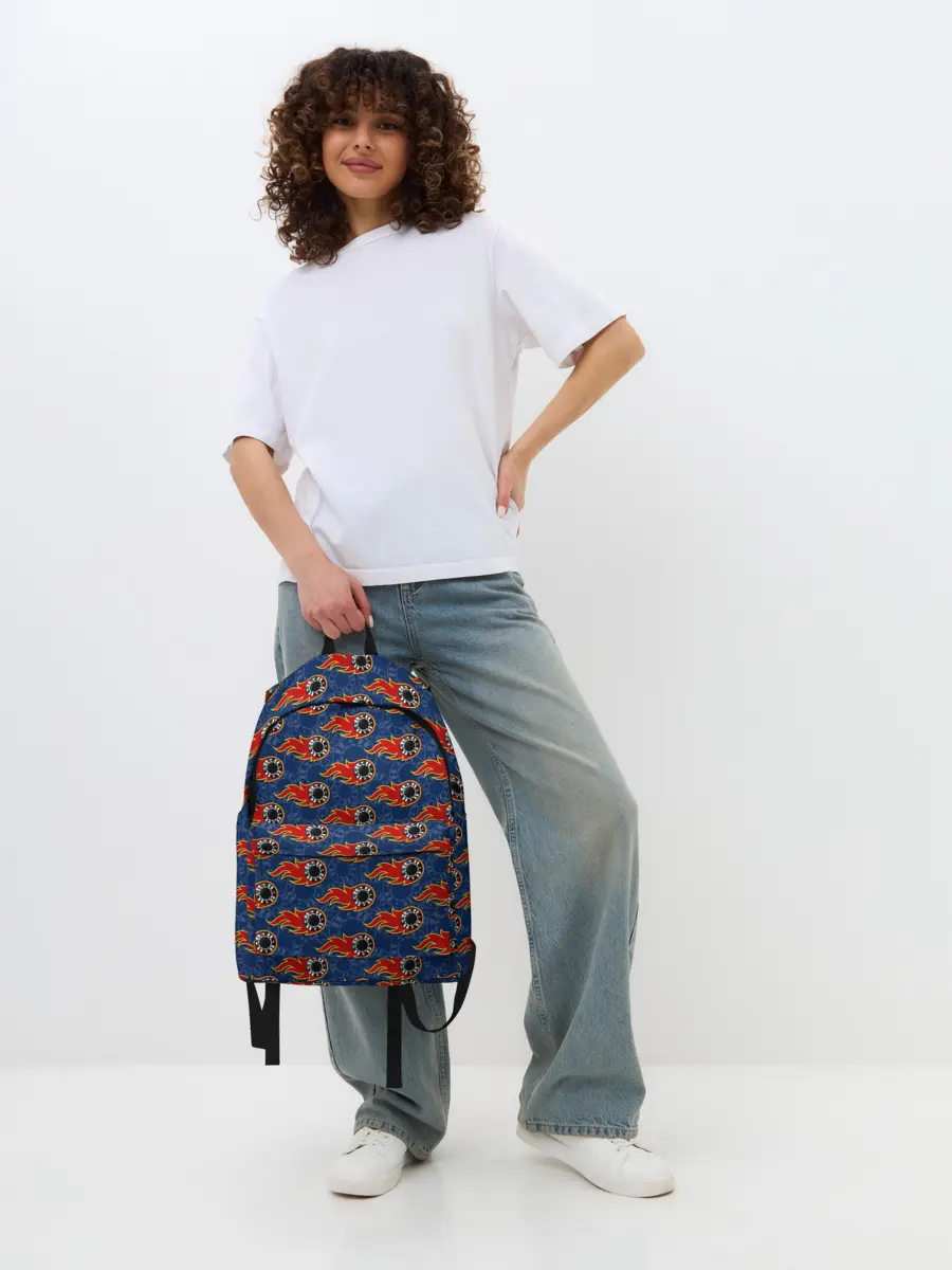 Рюкзак джинсовый / Poker