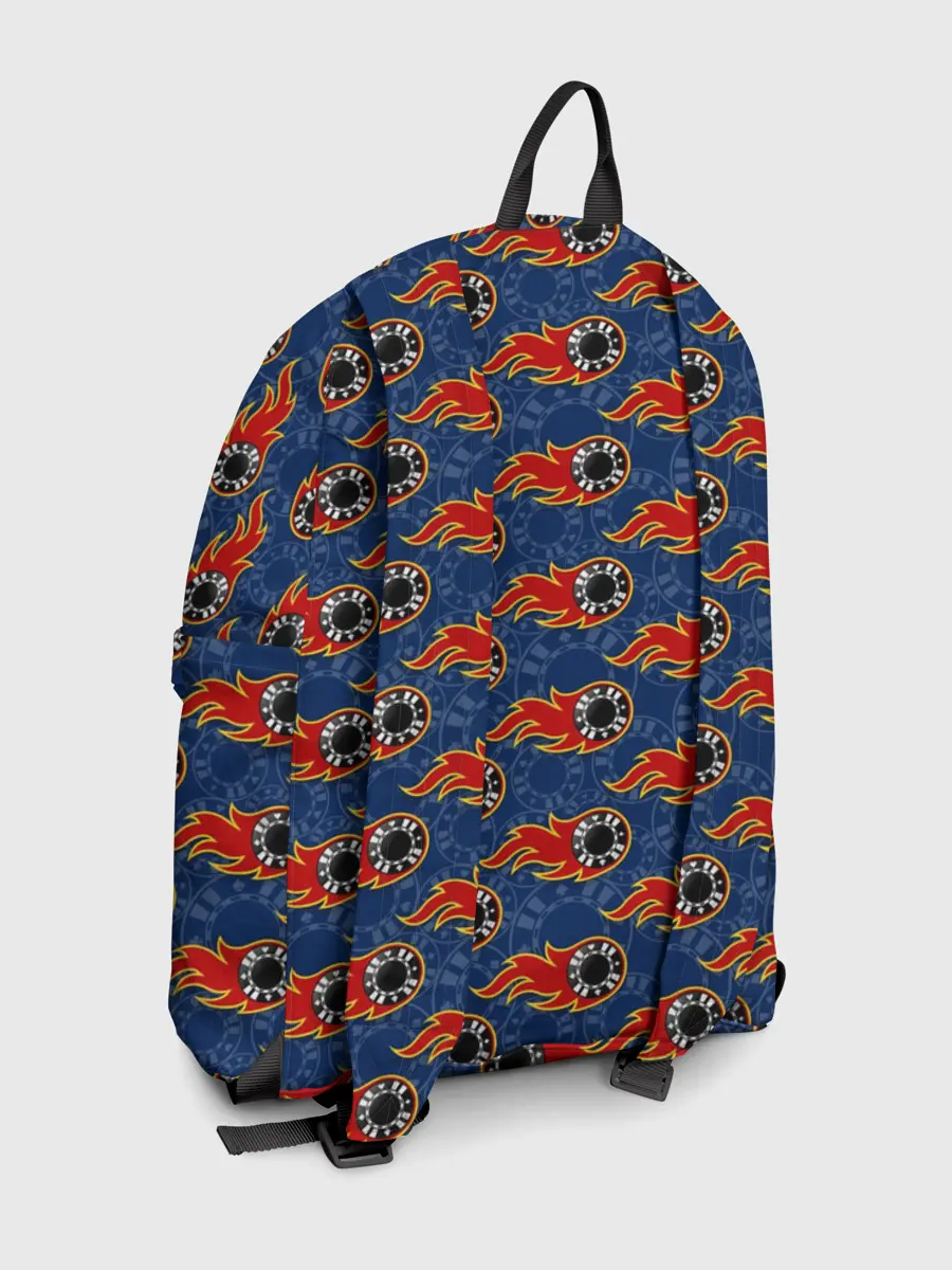 Рюкзак джинсовый / Poker