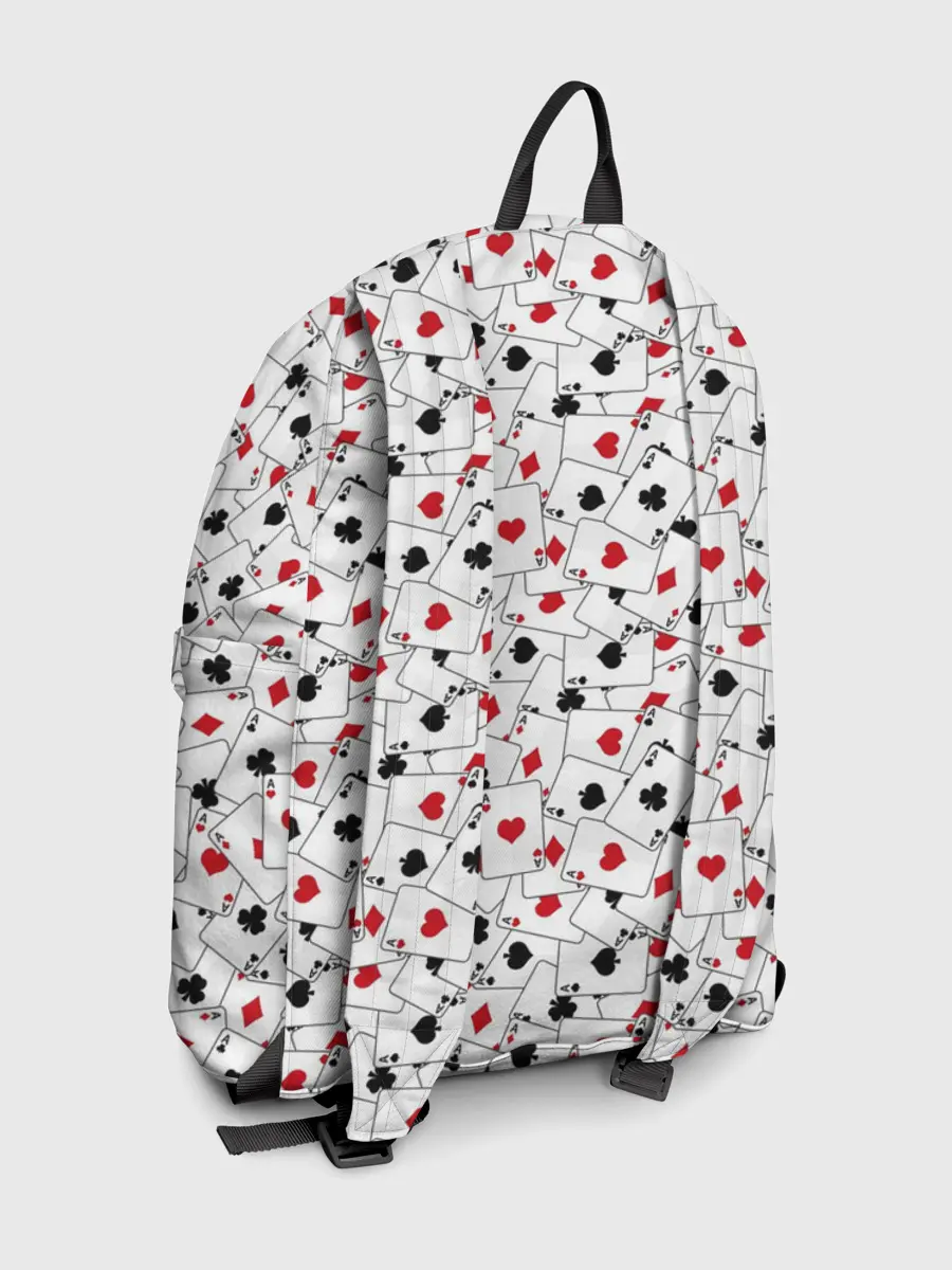 Рюкзак джинсовый / Тузы