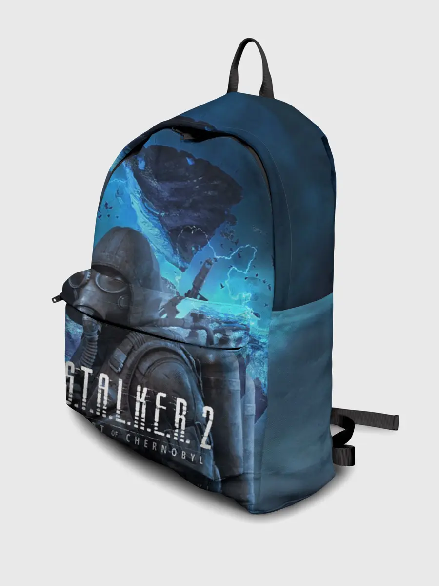 Рюкзак джинсовый / Сталкер 2 Сердце Чернобыля DE