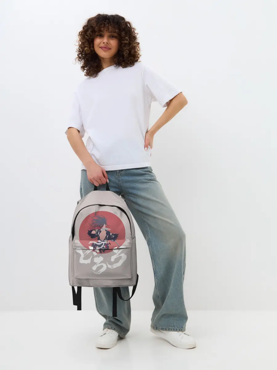 Рюкзак джинсовый / Дороро