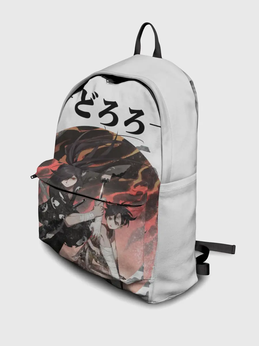 Рюкзак джинсовый / Дороро и Хяккимару