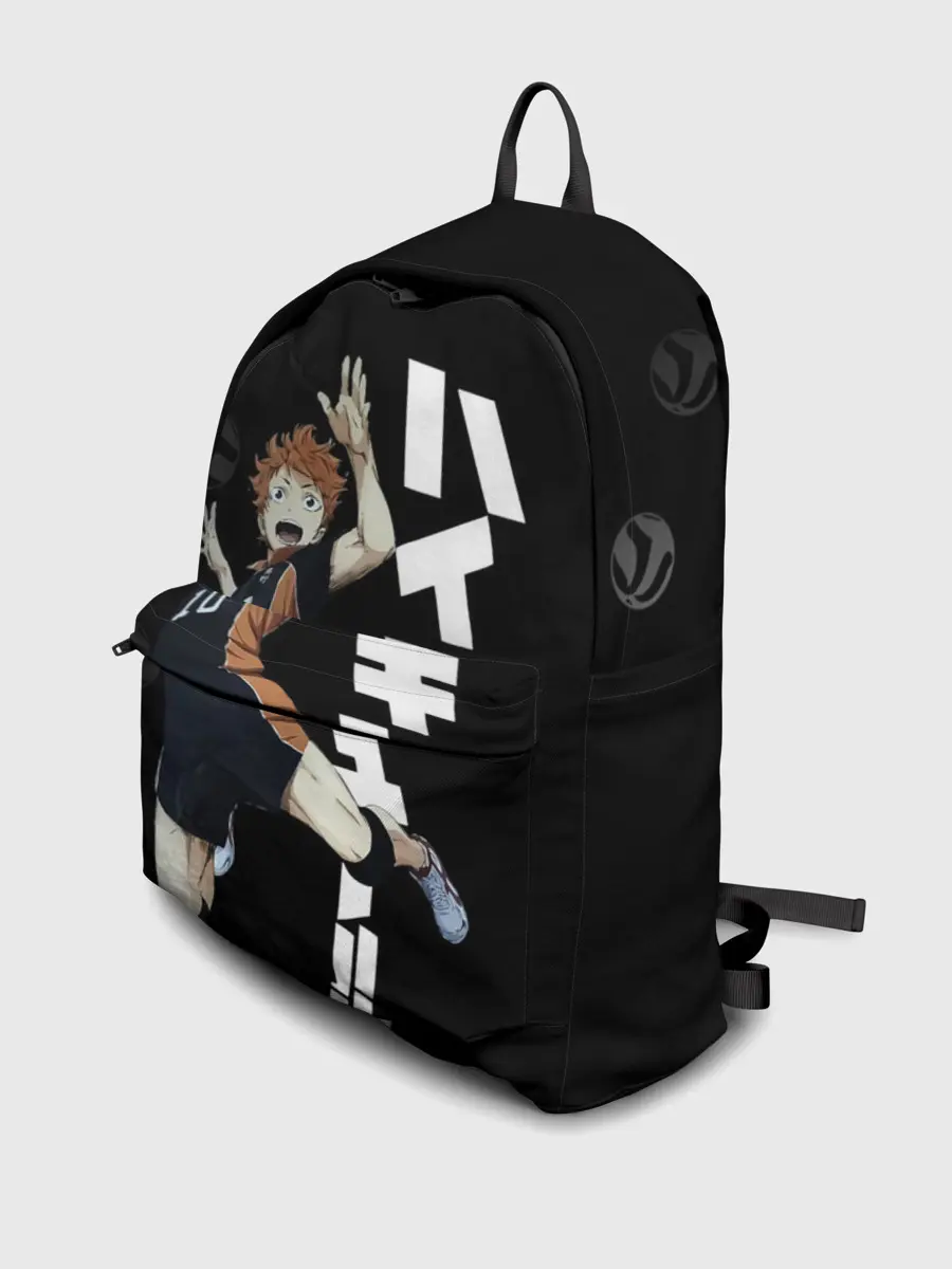 Рюкзак джинсовый / Шоё Хината | Haikyuu!!