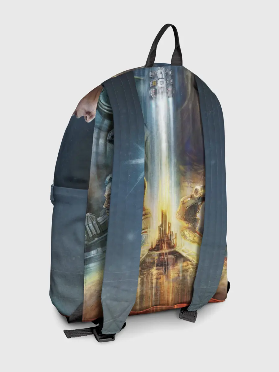 Рюкзак джинсовый / Starfield Обложка