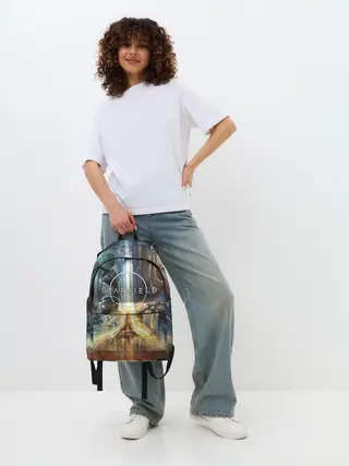 Рюкзак джинсовый / Starfield Обложка