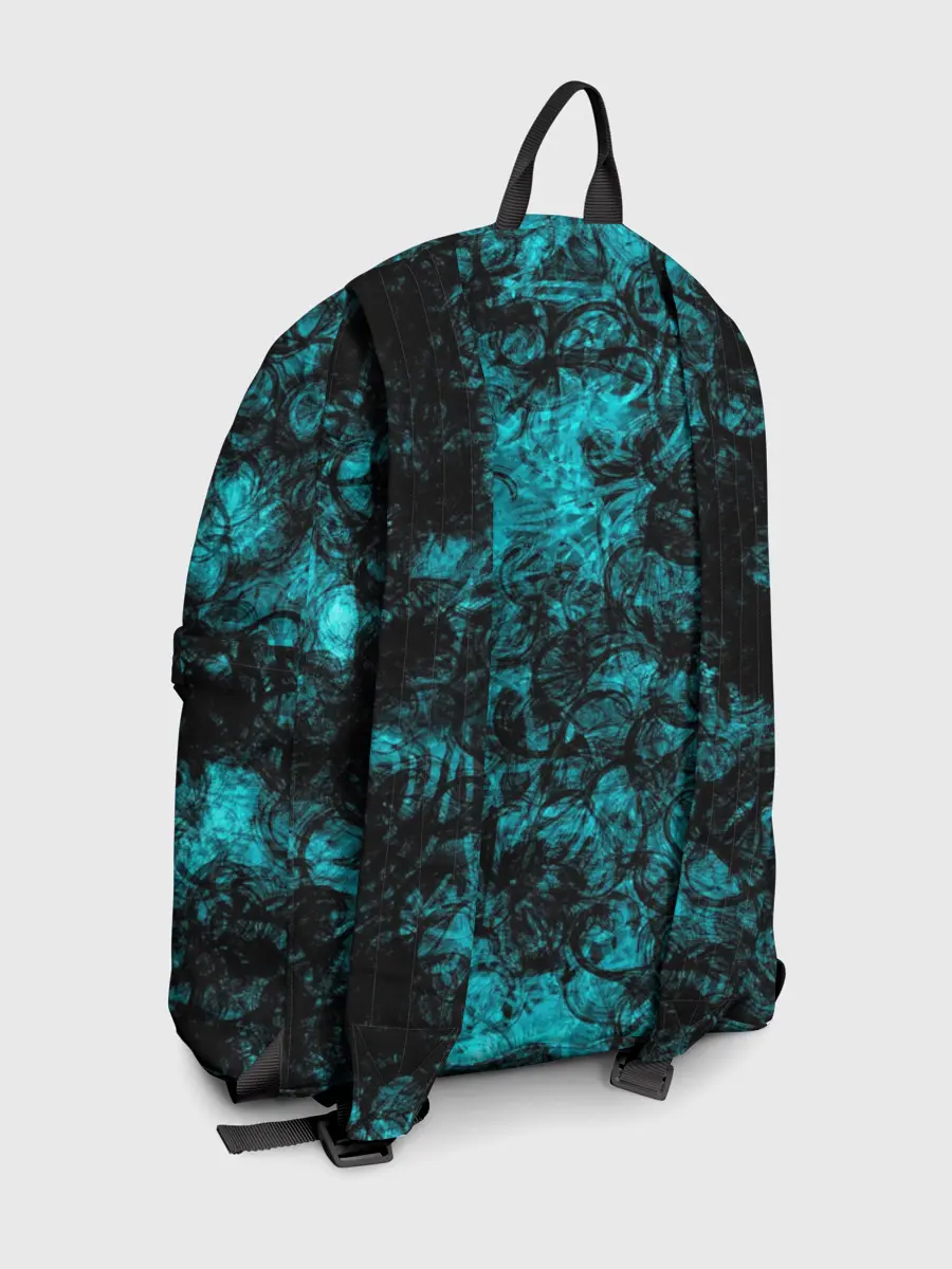 Рюкзак джинсовый / Кроваво-грязные пятна