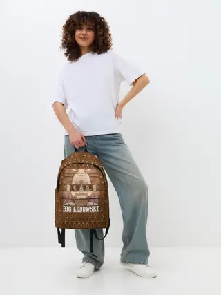 Рюкзак джинсовый / The Big Lebowski