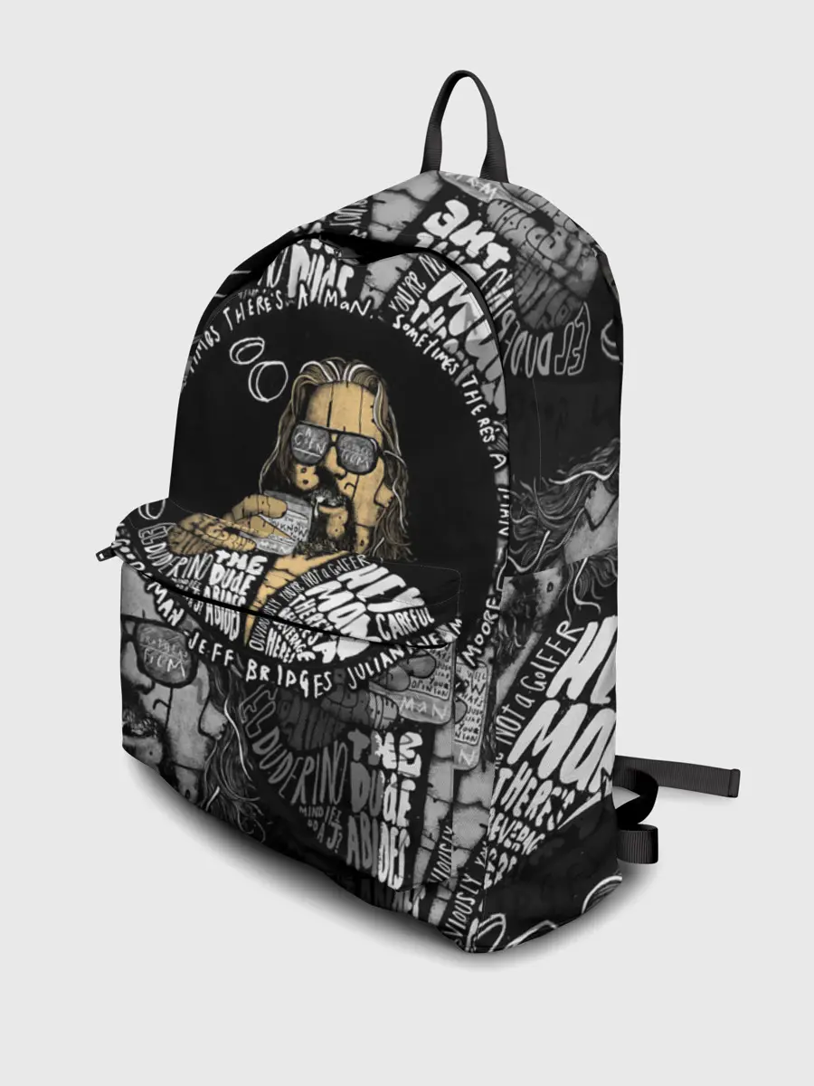 Рюкзак джинсовый / The Big Lebowski