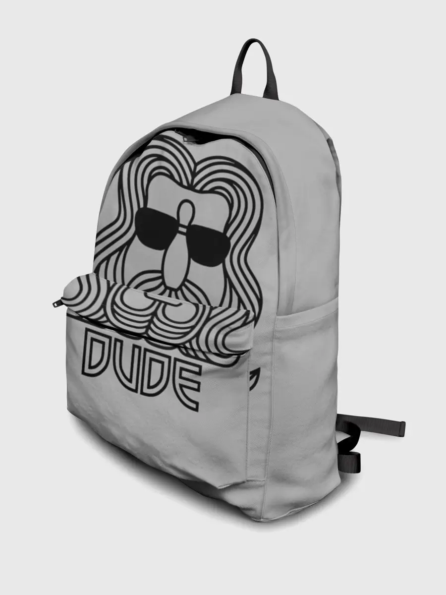 Рюкзак джинсовый / DUDE