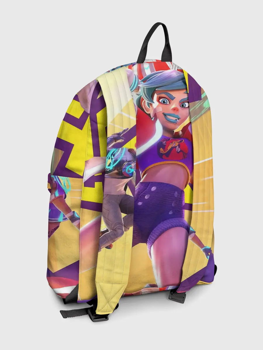 Рюкзак джинсовый / Knockout City