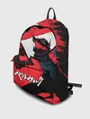 Рюкзак джинсовый / БЕРСЕРК red