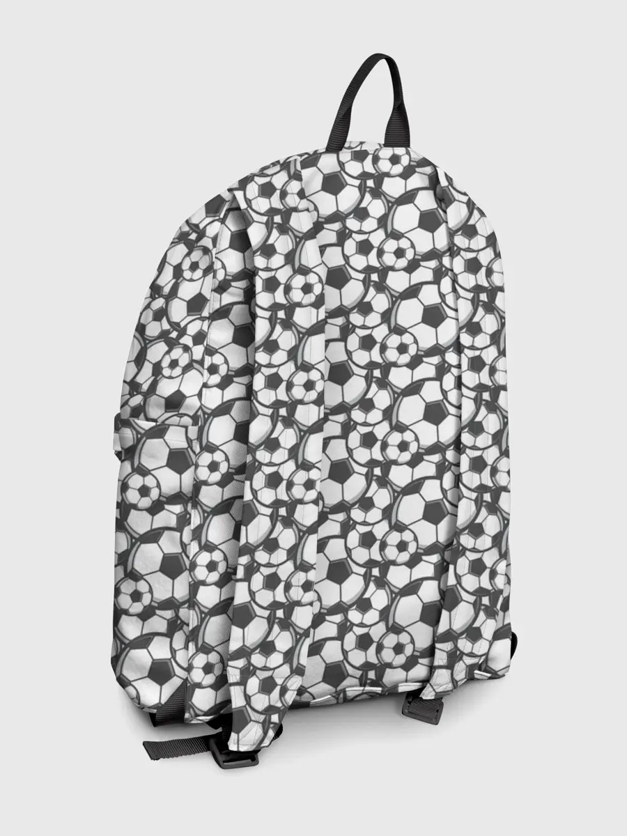 Рюкзак джинсовый / Футбольные Мячи