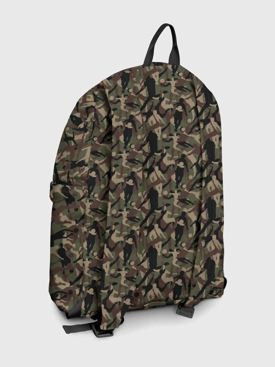 Рюкзак джинсовый / Футбол