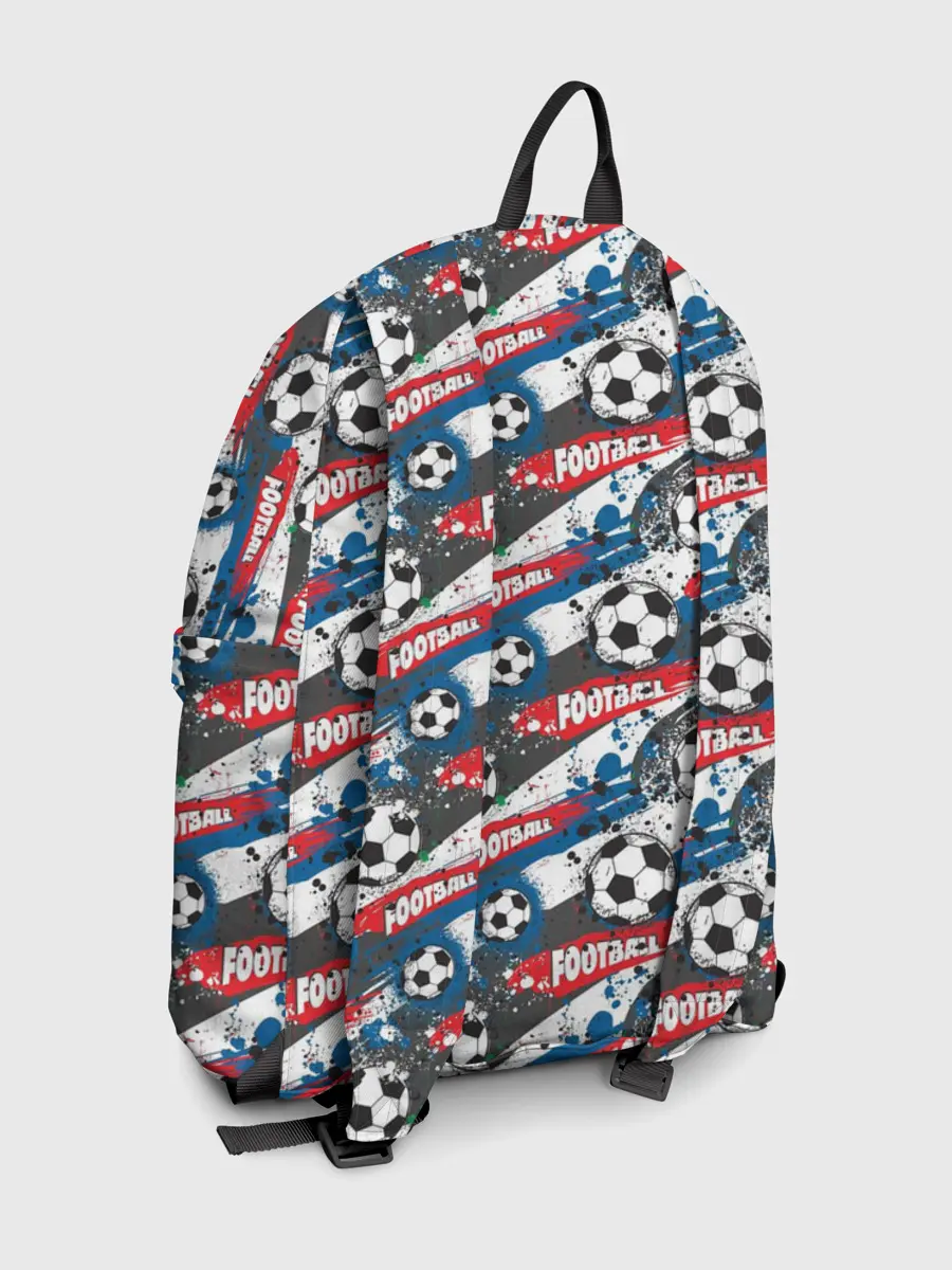Рюкзак джинсовый / FOOTBALL