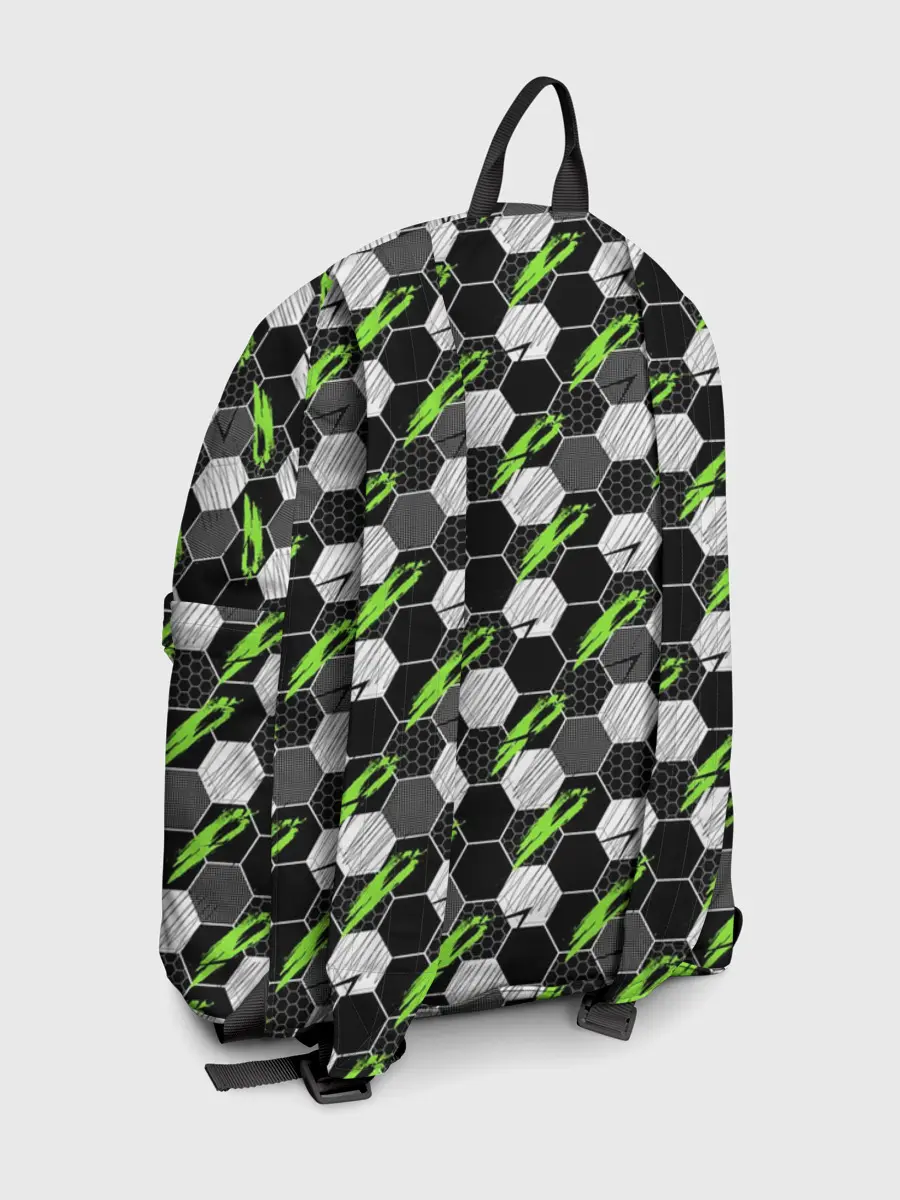 Рюкзак джинсовый / Текстура мяча