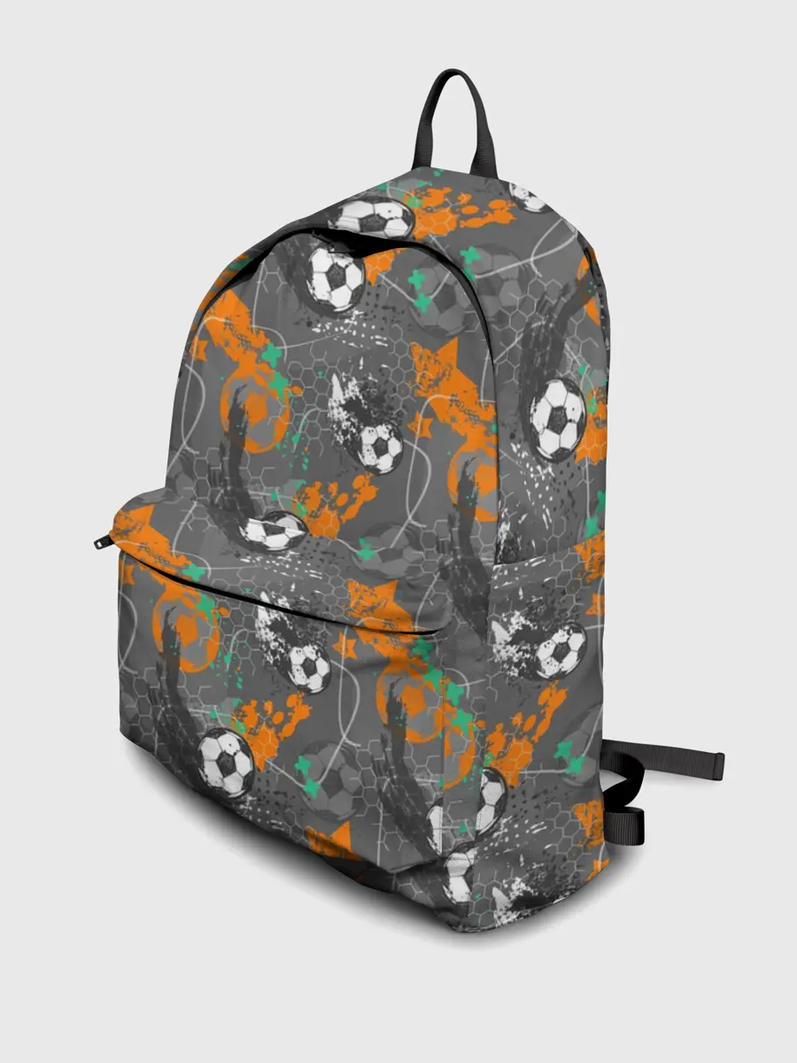 Рюкзак джинсовый / Football