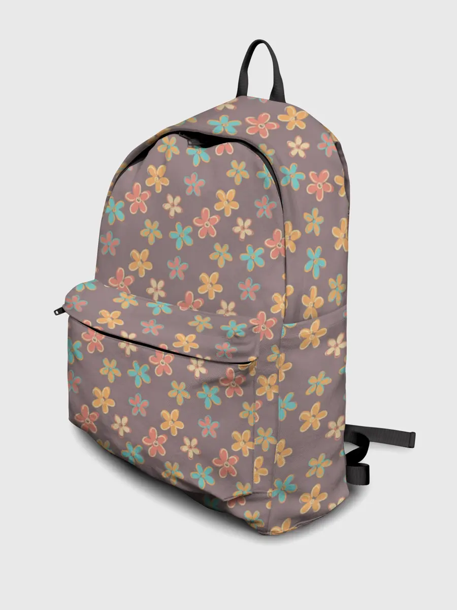 Рюкзак джинсовый / Цветы | Разные