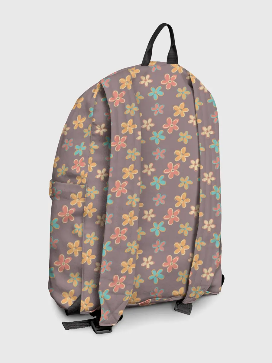 Рюкзак джинсовый / Цветы | Разные