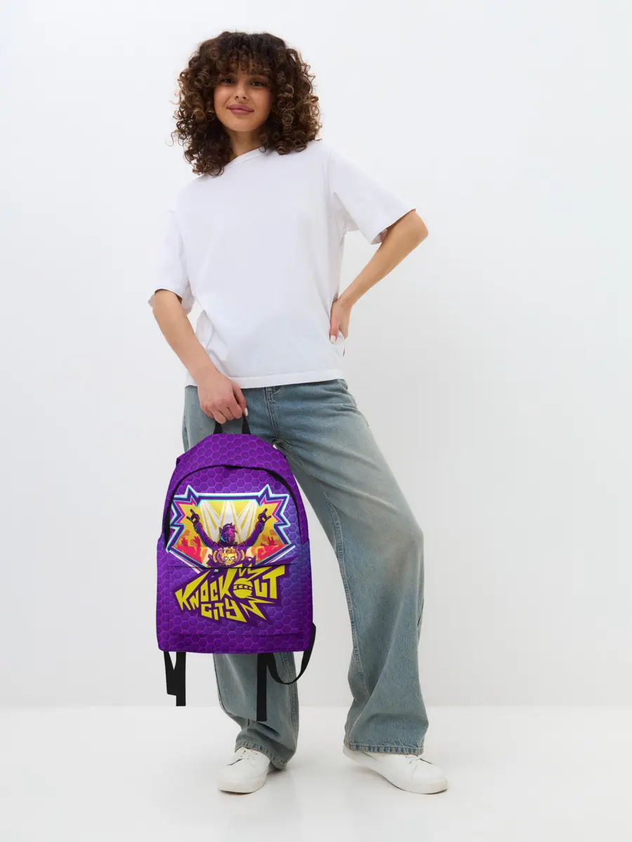 Рюкзак джинсовый / Knockout City