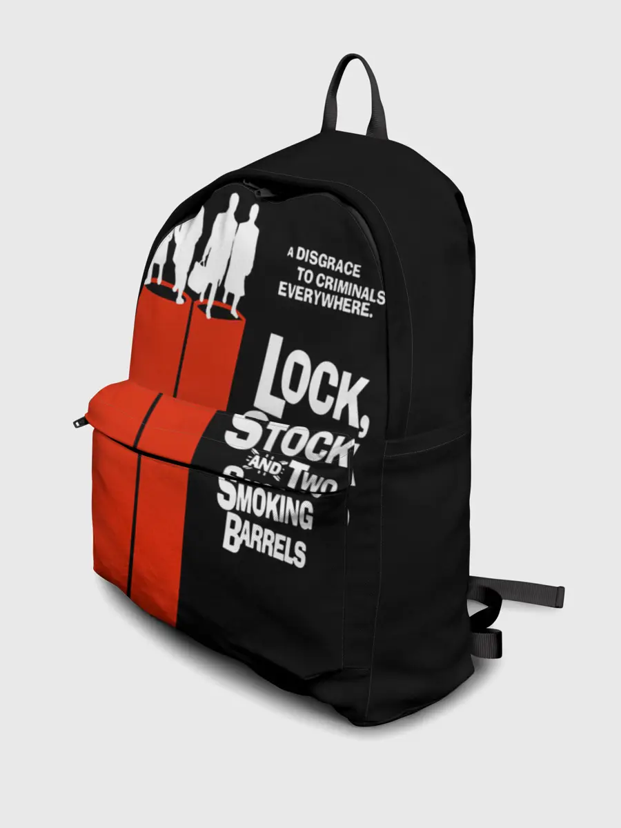 Рюкзак джинсовый / Карты, деньги, два ствола.