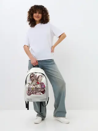 Рюкзак джинсовый / The Big Lebowski