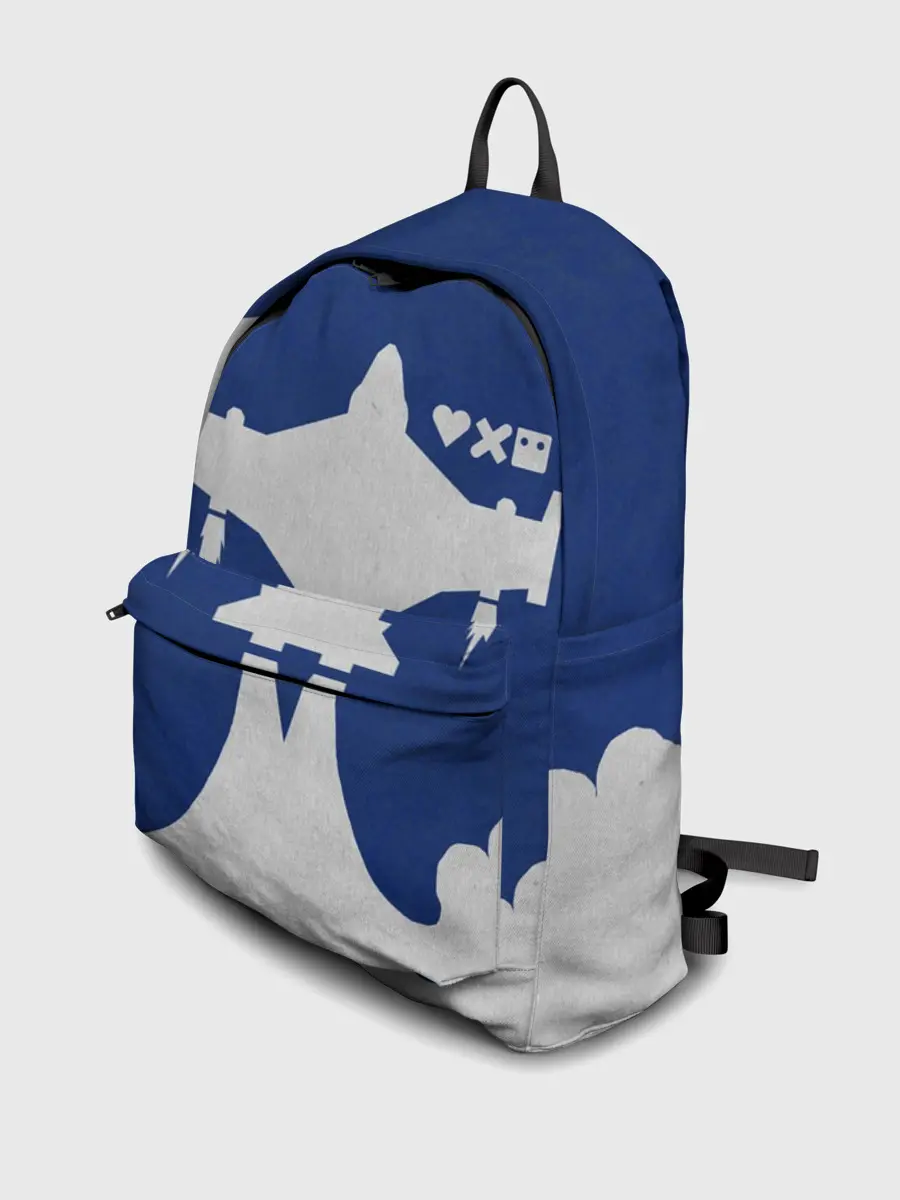 Рюкзак джинсовый / Love Death And Robots. Lucky 13