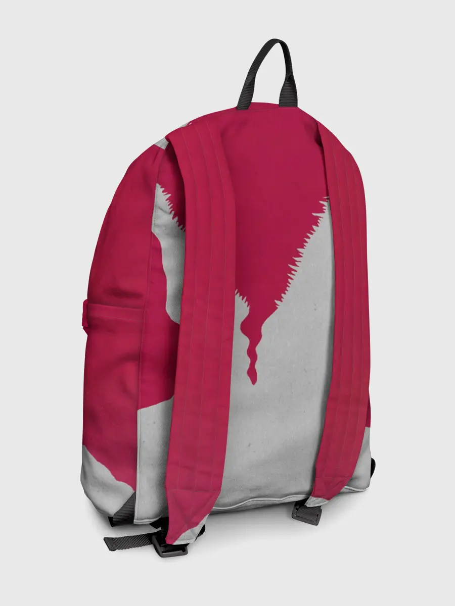 Рюкзак джинсовый / Love Death And Robots. Тайная война