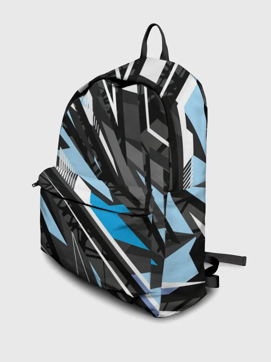 Рюкзак джинсовый / Текстура. Линия. Движение