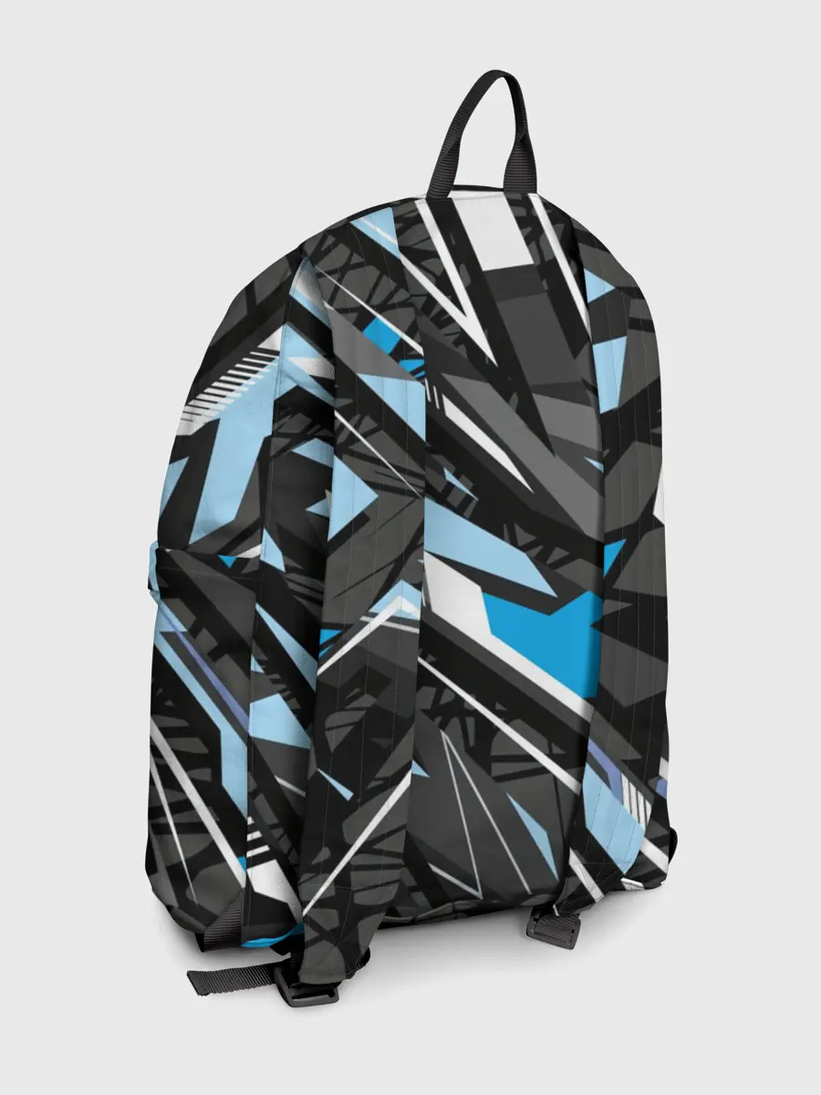 Рюкзак джинсовый / Текстура. Линия. Движение