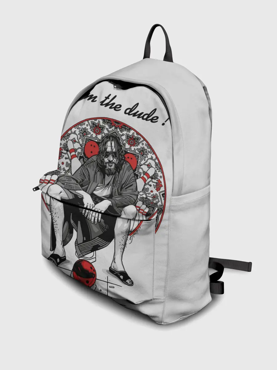 Рюкзак джинсовый / I am the dude!