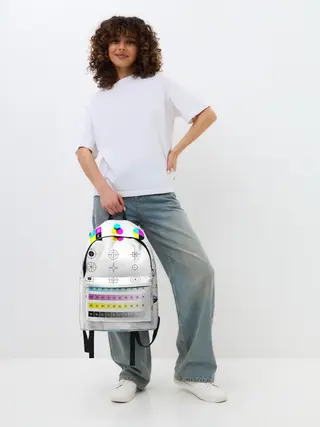 Рюкзак джинсовый / CMYK