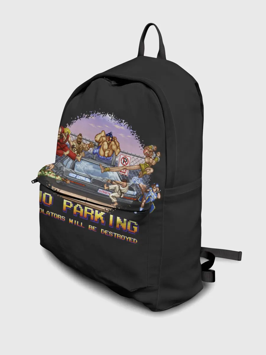 Рюкзак джинсовый / No parking