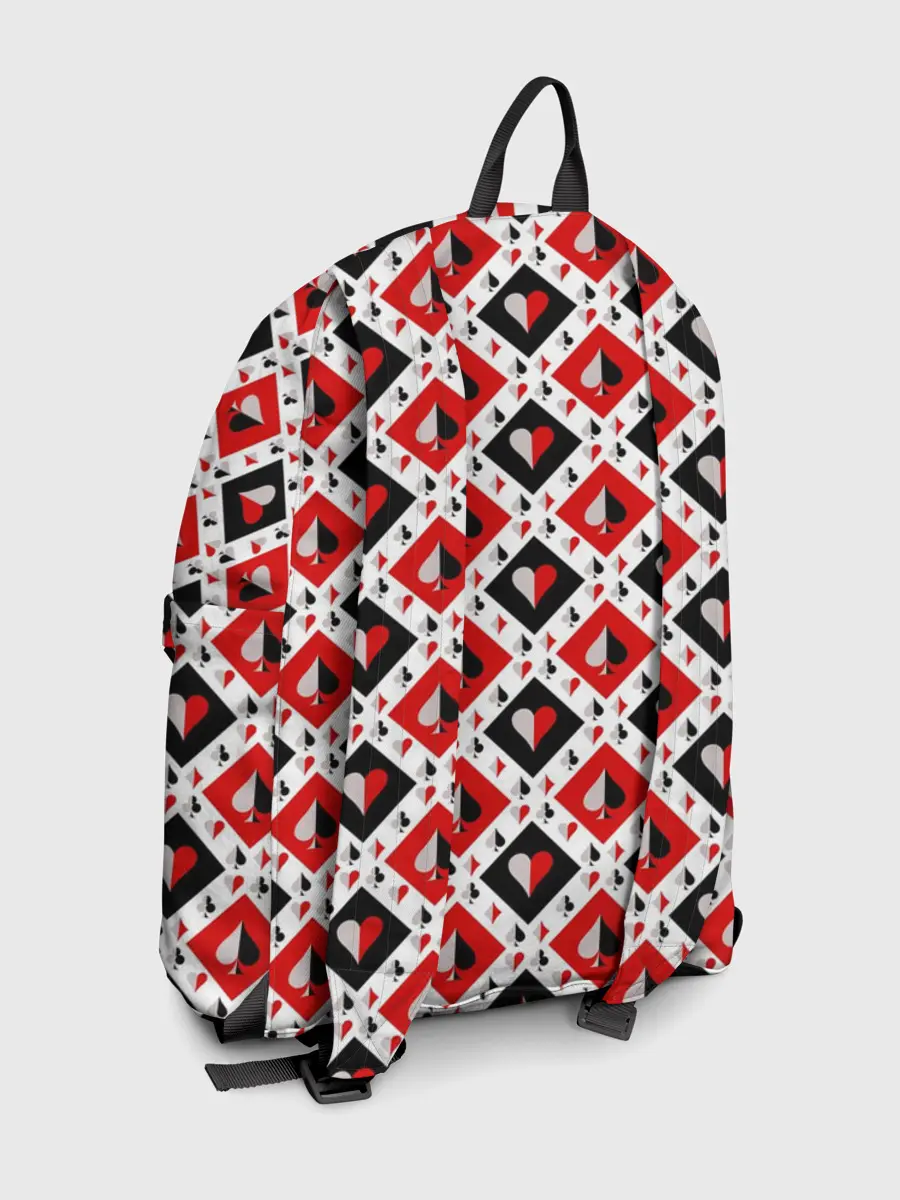 Рюкзак джинсовый / Карточный Катала