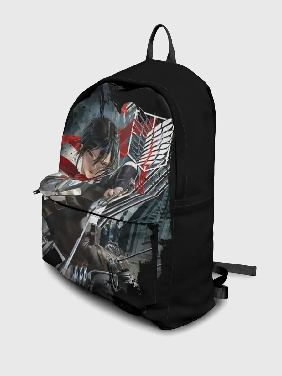 Рюкзак джинсовый / Shingeki no Kyojin