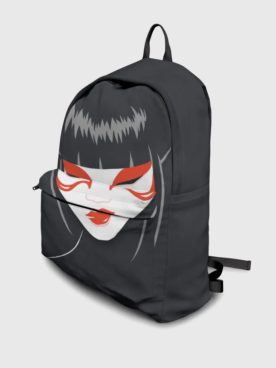 Рюкзак джинсовый / Японка