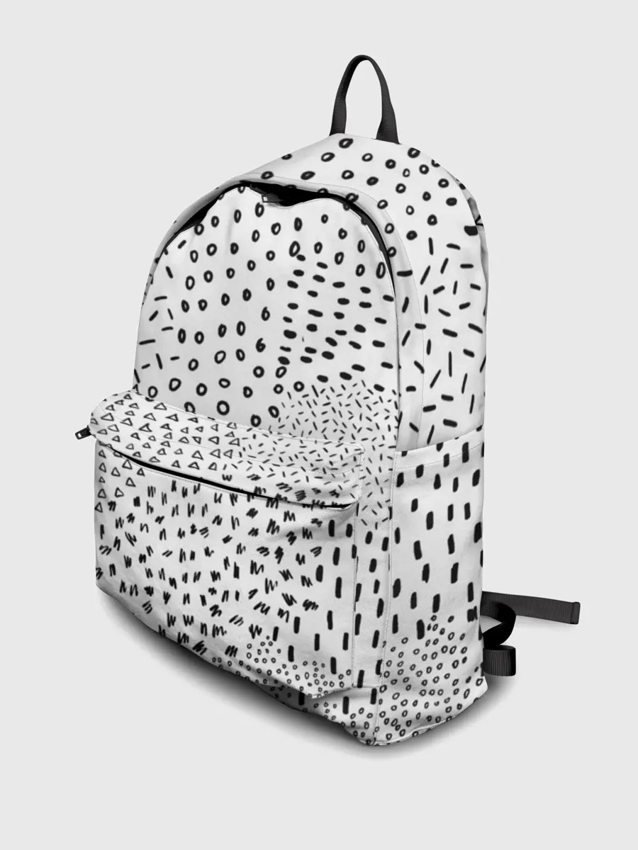 Рюкзак джинсовый / Абстракция