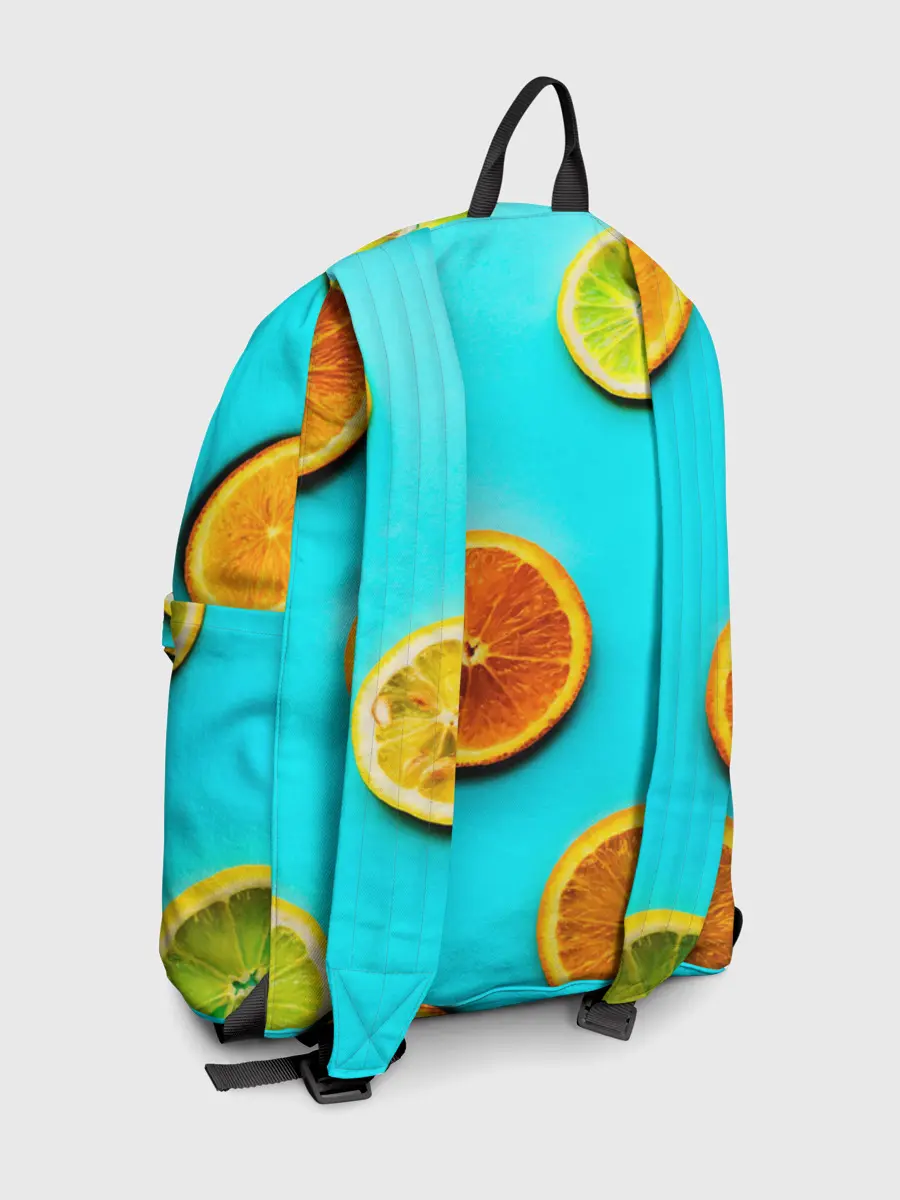 Рюкзак джинсовый / АпельСинки