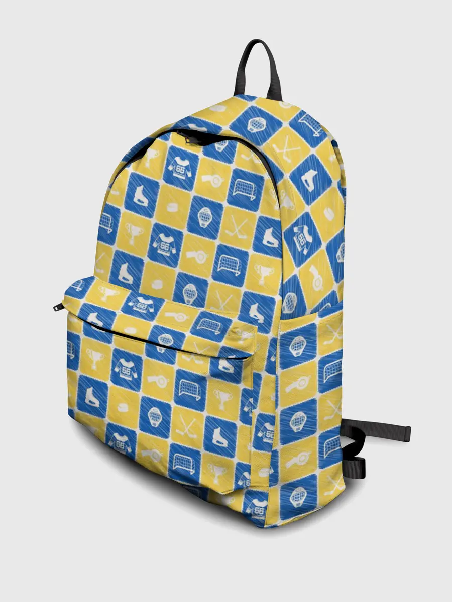 Рюкзак джинсовый / Хоккей