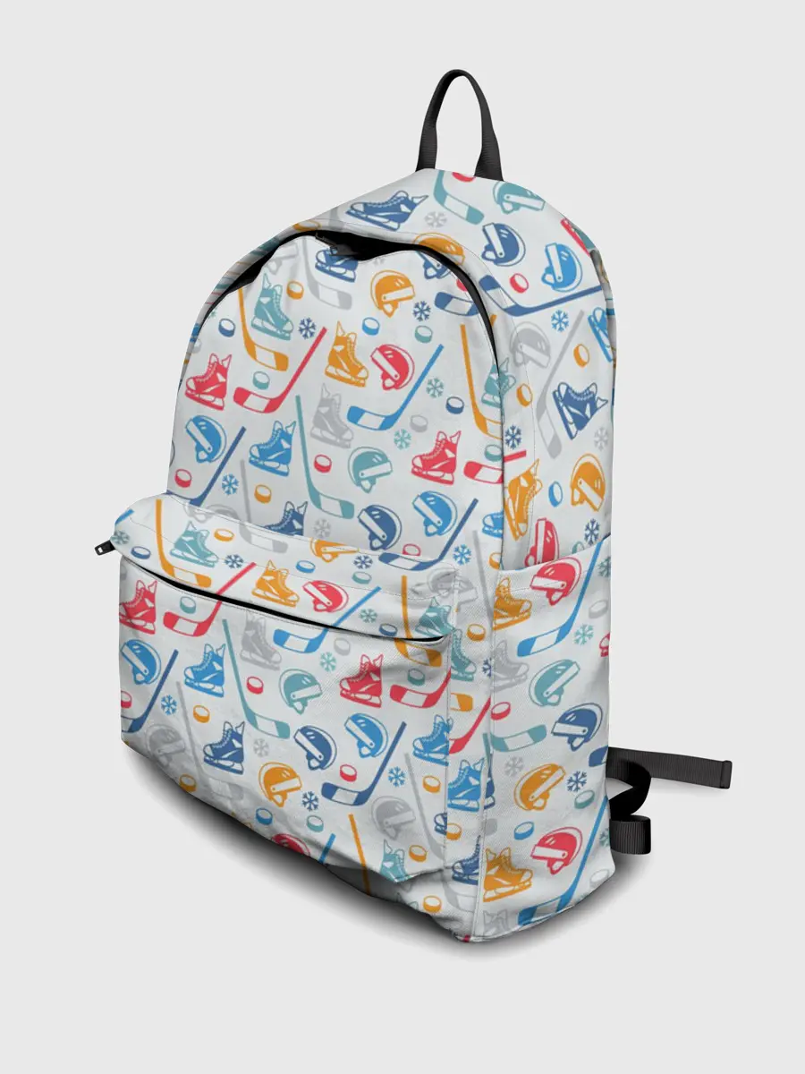 Рюкзак джинсовый / Хоккей