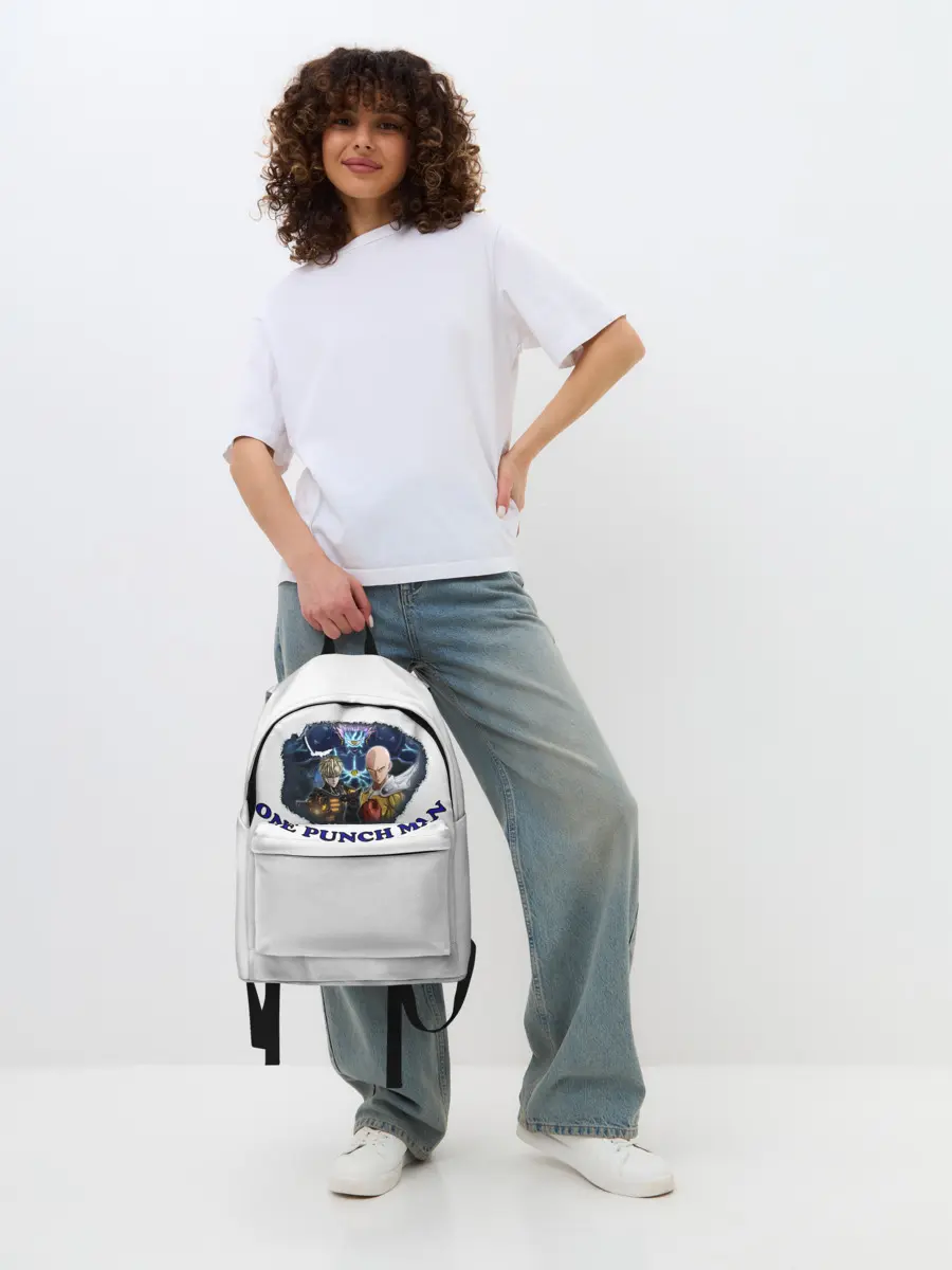 Рюкзак джинсовый / ВанПачМен