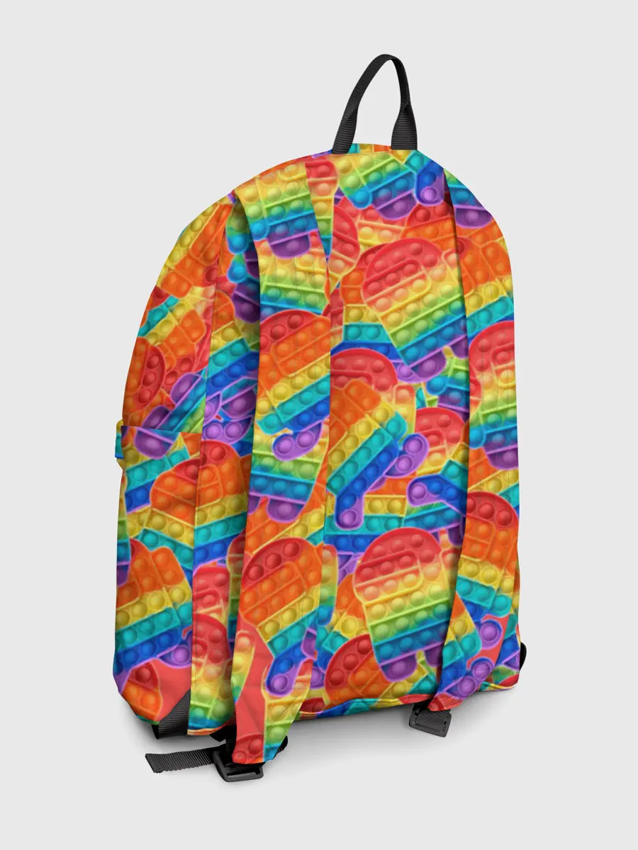 Рюкзак джинсовый / Pop it Among Us