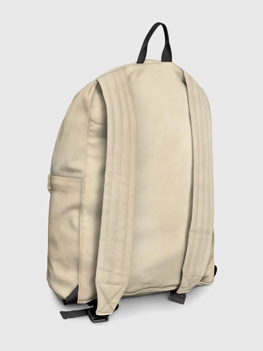 Рюкзак джинсовый / Рю и Акума