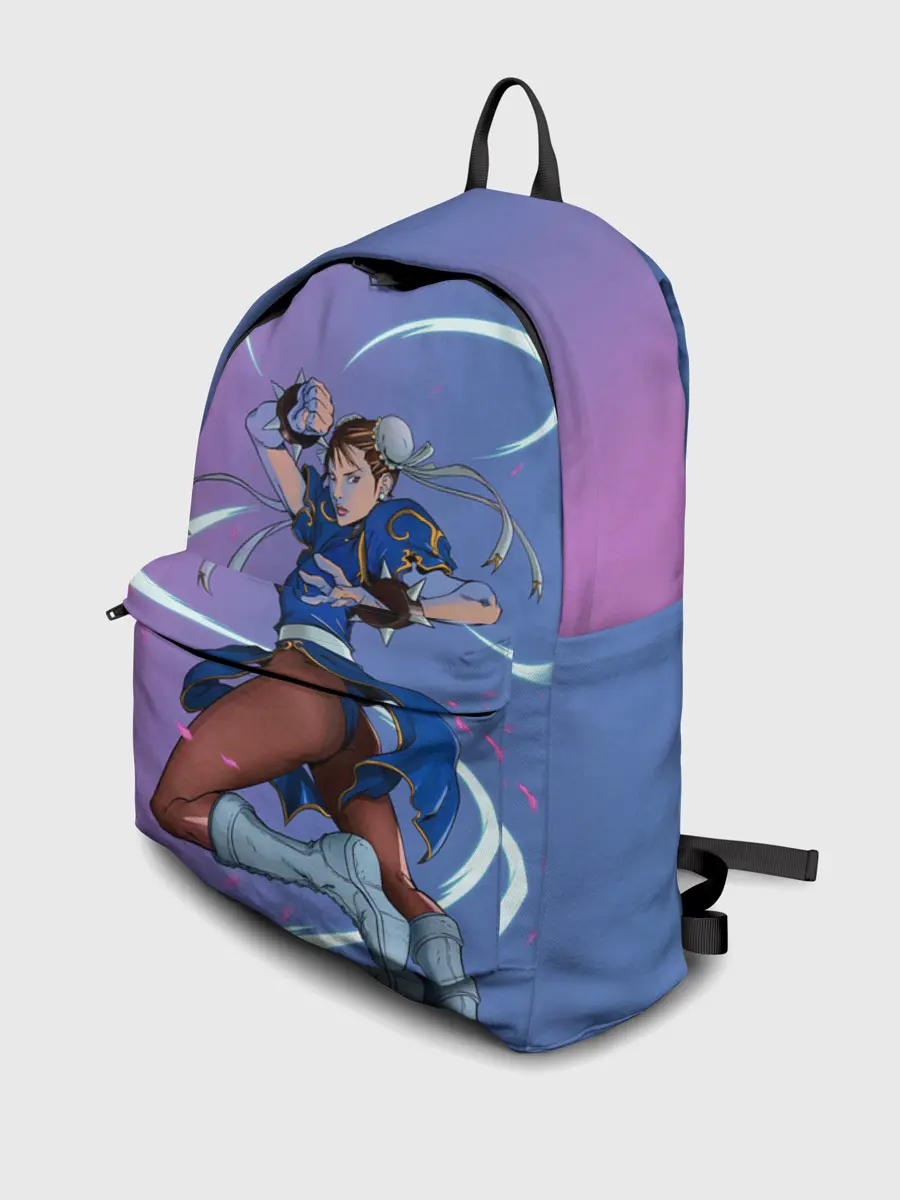Рюкзак джинсовый / Dengerous Chun Li