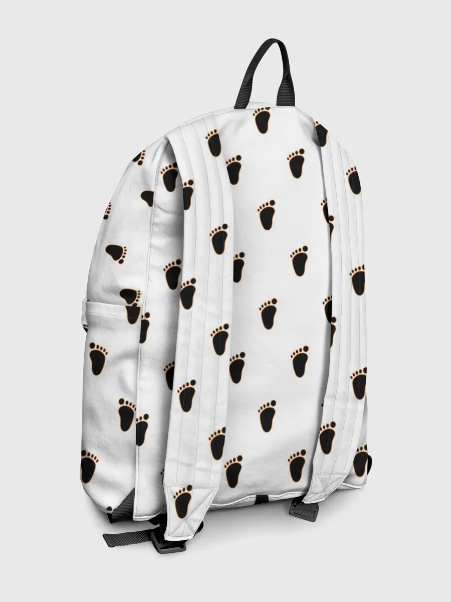 Рюкзак джинсовый / Малыши Хината и Бокуто | Haikyuu!!