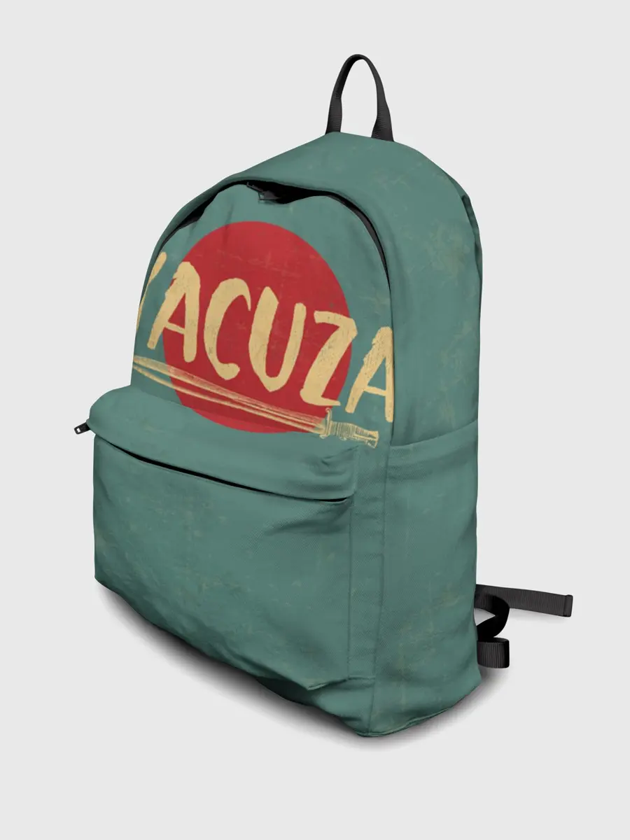 Рюкзак джинсовый / Yakuza