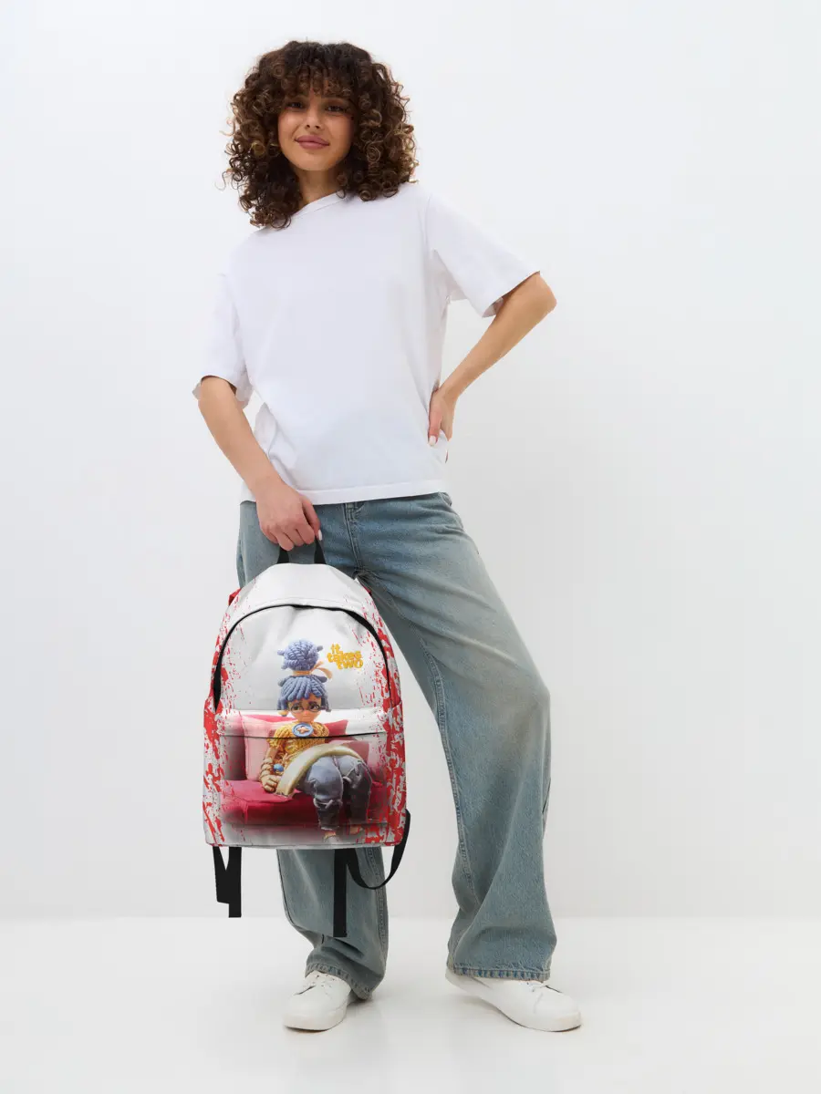 Рюкзак джинсовый / It takes two | Hazelight Studios