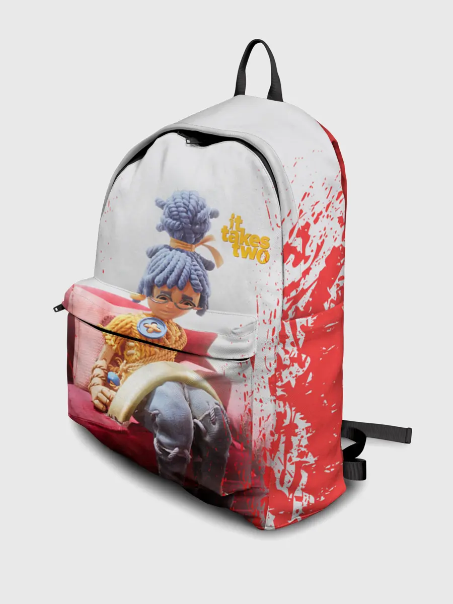 Рюкзак джинсовый / It takes two | Hazelight Studios