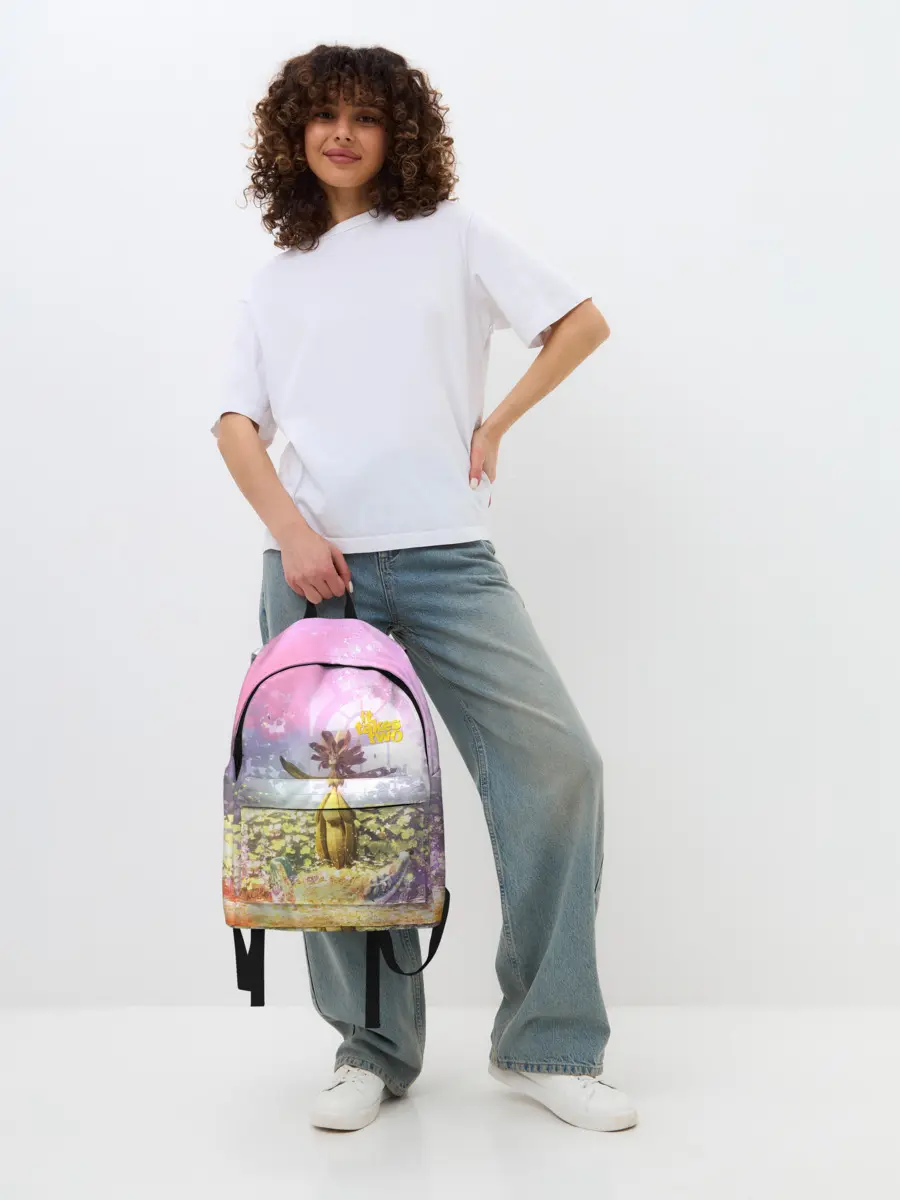 Рюкзак джинсовый / It takes two | Радость