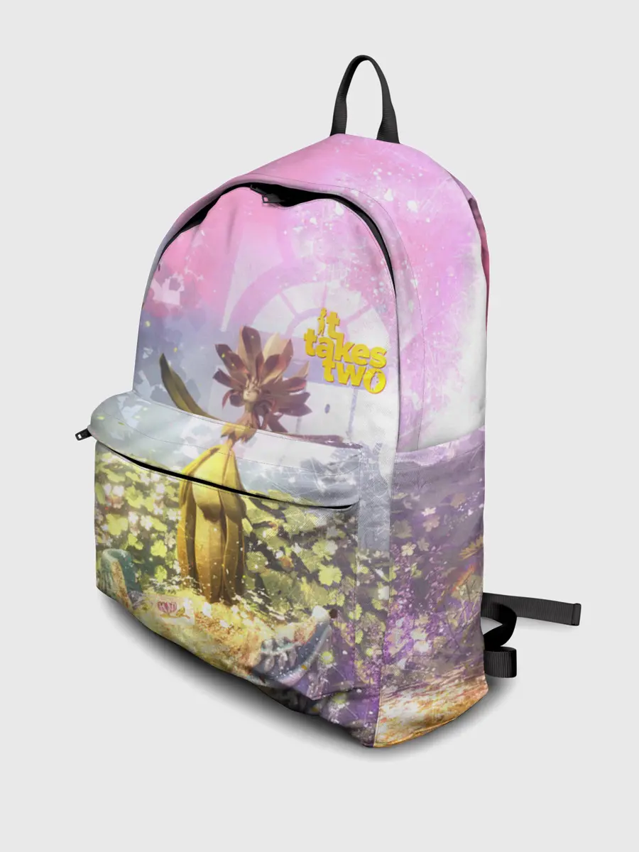 Рюкзак джинсовый / It takes two | Радость